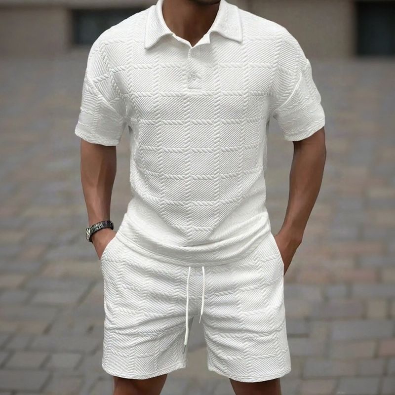 Draven™-Set mit Hochwertigem, Strukturiertem Stoff und Modernem Design