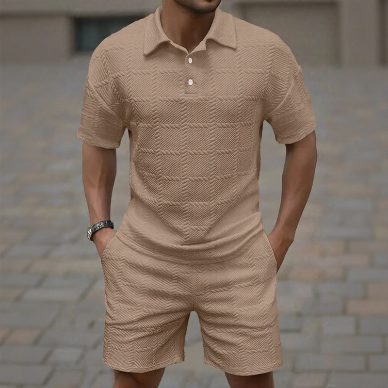 Draven™-Set mit Hochwertigem, Strukturiertem Stoff und Modernem Design