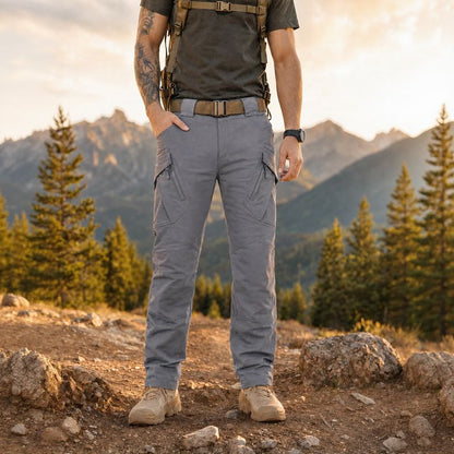 Nolan™ Taktikhose aus strapazierfähigem, wasserdichtem Twill mit zahlreichen Taschen