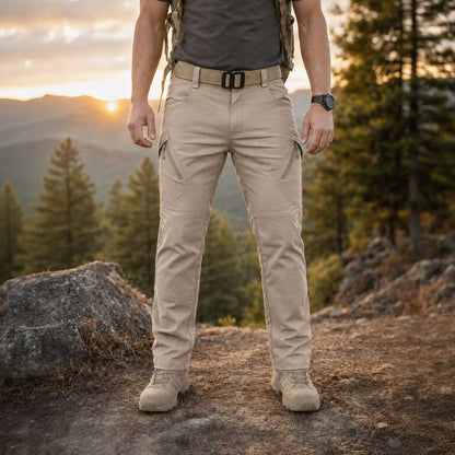 Nolan™ Taktikhose aus strapazierfähigem, wasserdichtem Twill mit zahlreichen Taschen