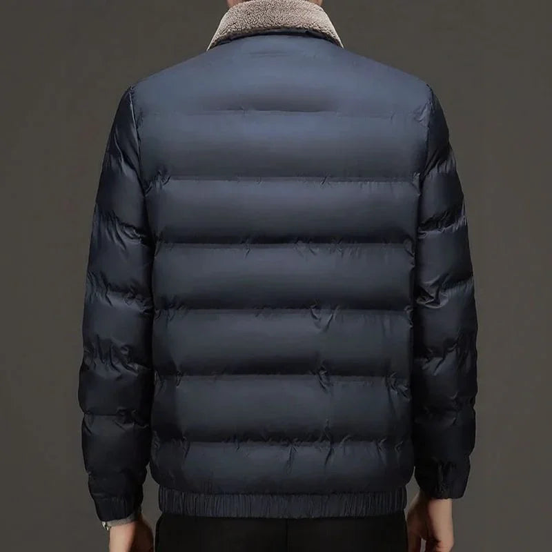 Montreux™ Jacke mit strukturiertem Kragen und Wärmeisolierung / Umfassender Schutz vor Kälte und Regen mit anspruchsvollem Stil!