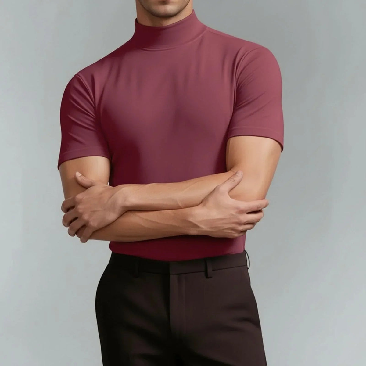 Minimalist™-T-Shirt aus hochwertigem, äußerst komfortablem Stoff