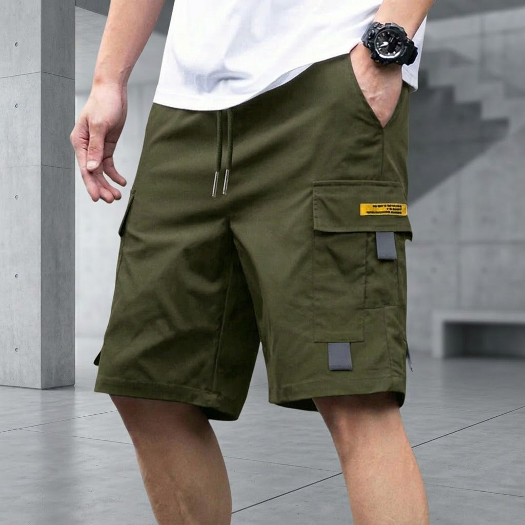 Brooklyn™ Cargo-Shorts mit Verstellbarem Kordelzug und Modernem Look