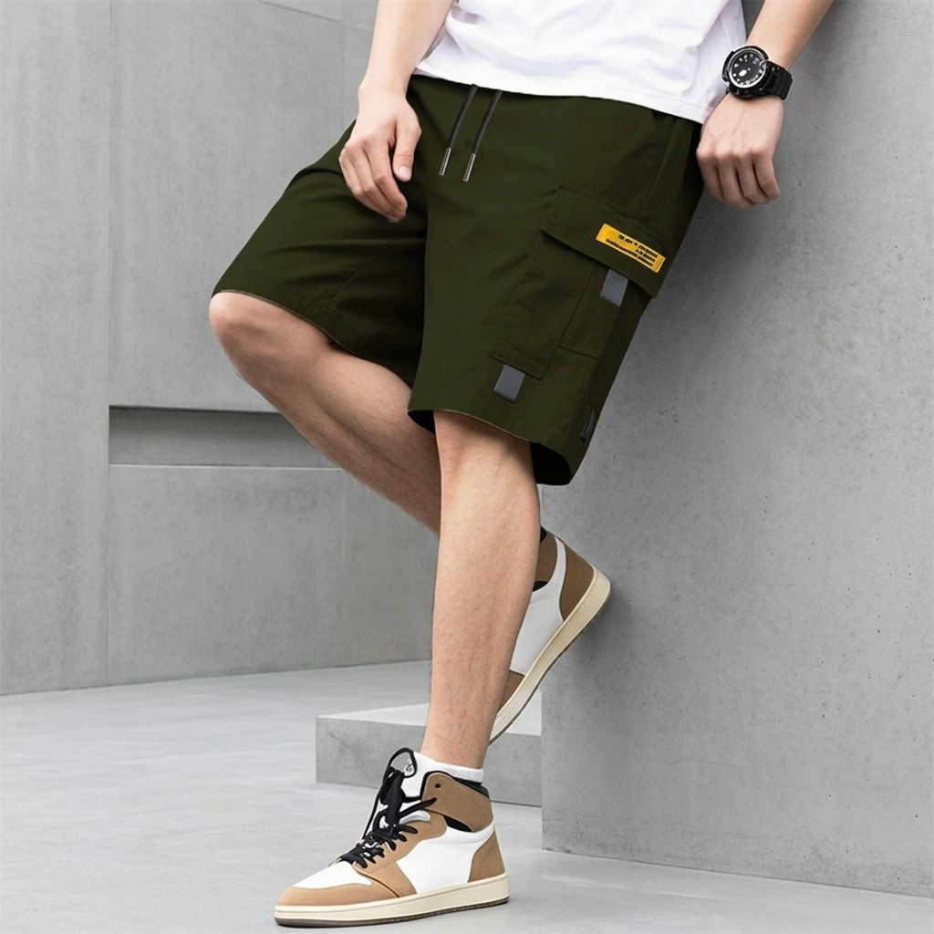 Brooklyn™ Cargo-Shorts mit Verstellbarem Kordelzug und Modernem Look