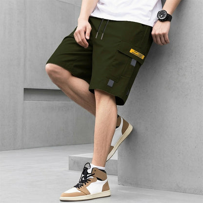 Brooklyn™ Cargo-Shorts mit Verstellbarem Kordelzug und Modernem Look