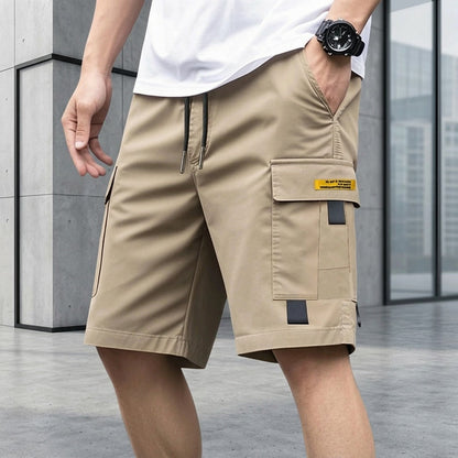 Brooklyn™ Cargo-Shorts mit Verstellbarem Kordelzug und Modernem Look