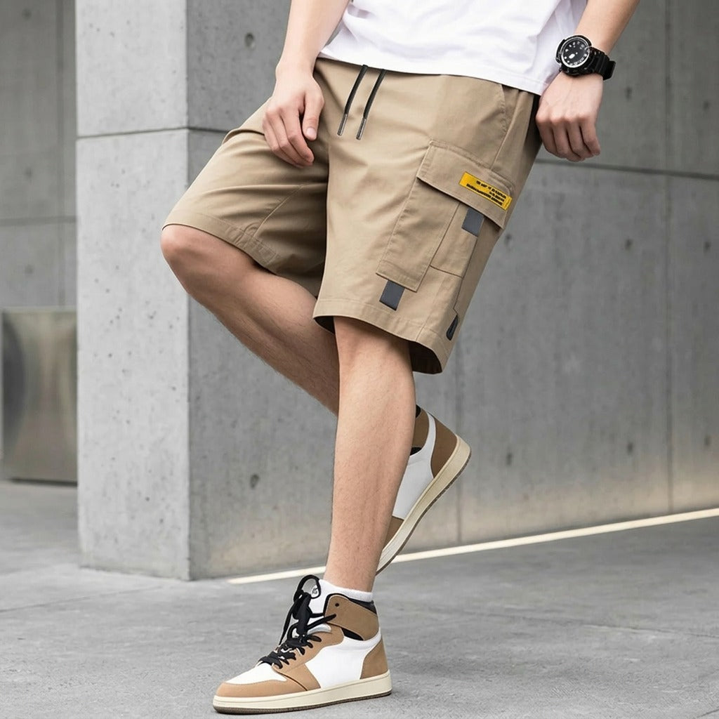 Brooklyn™ Cargo-Shorts mit Verstellbarem Kordelzug und Modernem Look