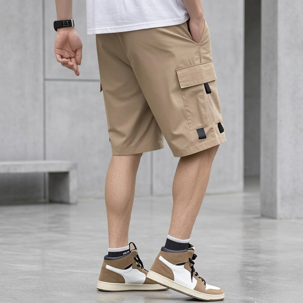 Brooklyn™ Cargo-Shorts mit Verstellbarem Kordelzug und Modernem Look