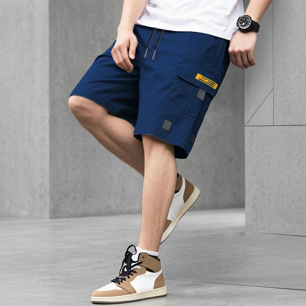 Brooklyn™ Cargo-Shorts mit Verstellbarem Kordelzug und Modernem Look