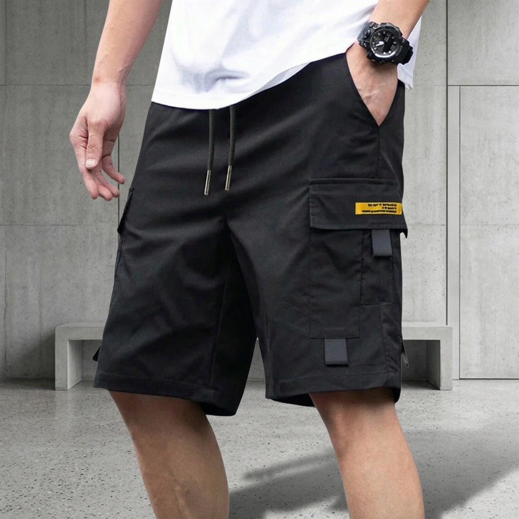Brooklyn™ Cargo-Shorts mit Verstellbarem Kordelzug und Modernem Look