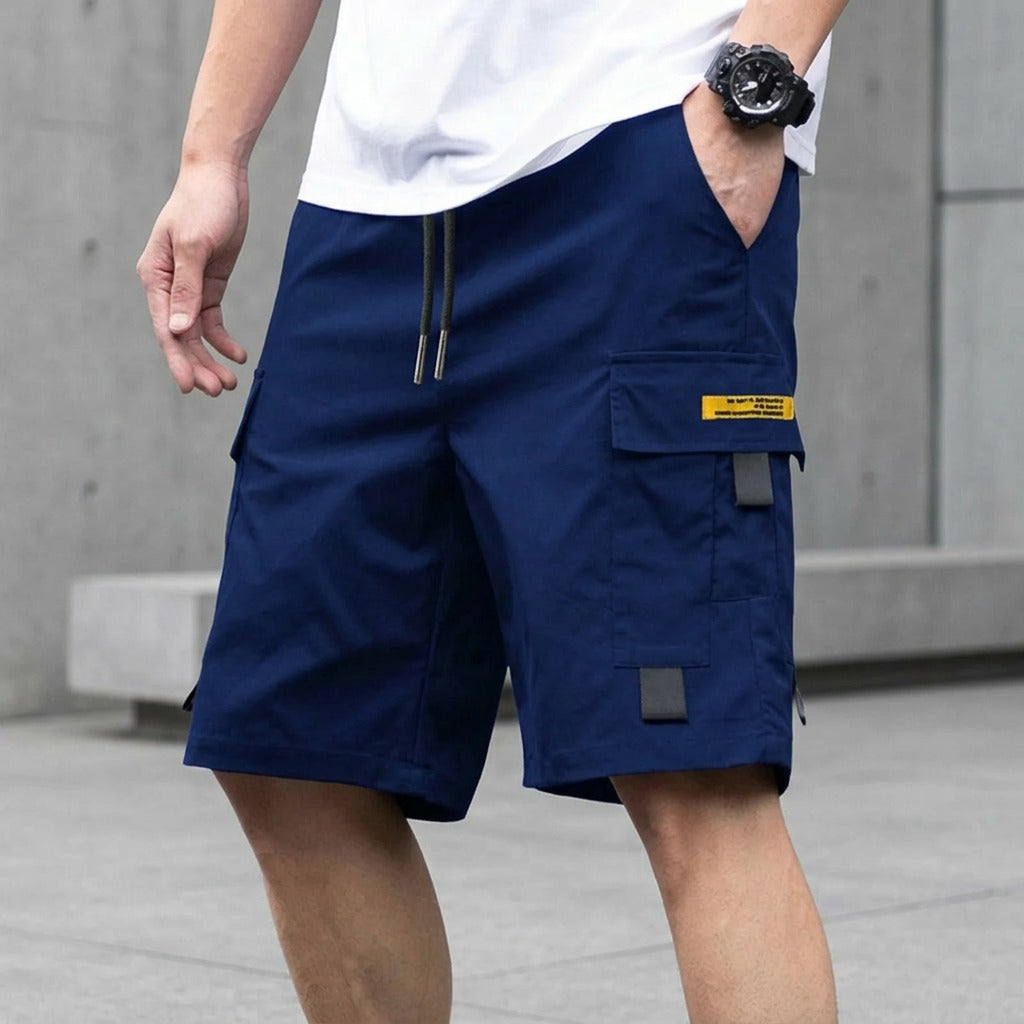 Brooklyn™ Cargo-Shorts mit Verstellbarem Kordelzug und Modernem Look