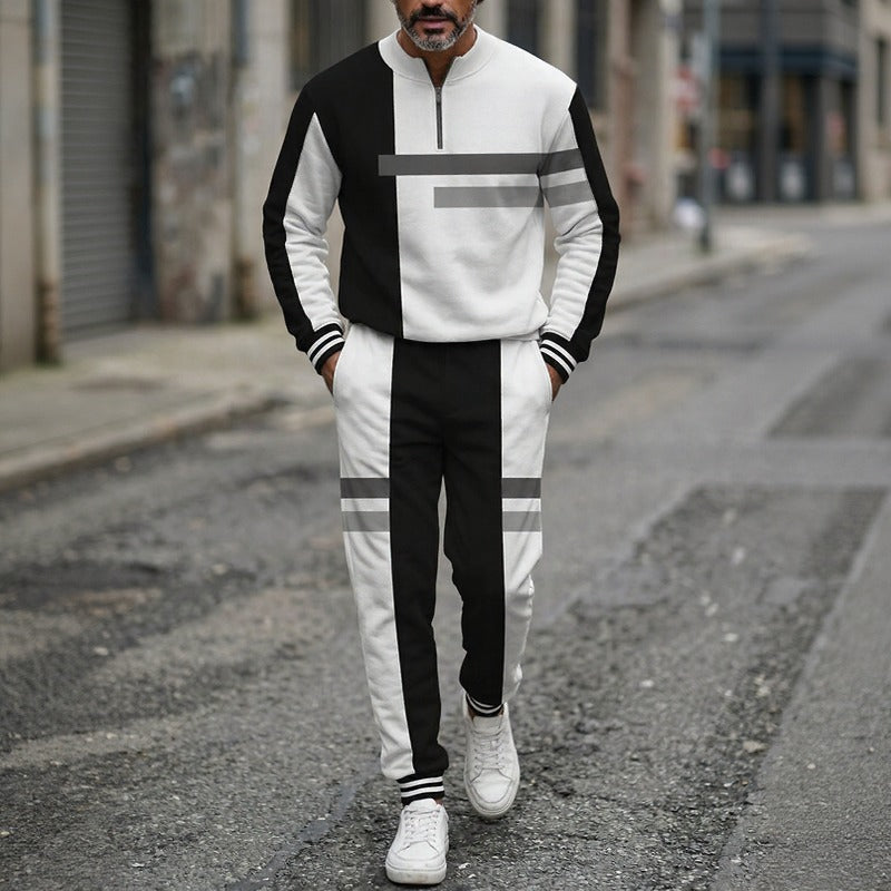 Hamburg™-Set mit Half-Zip-Kragen und gerader Passform