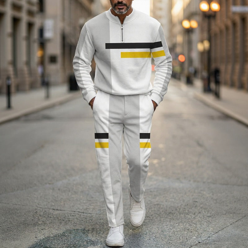 Hamburg™-Set mit Half-Zip-Kragen und gerader Passform