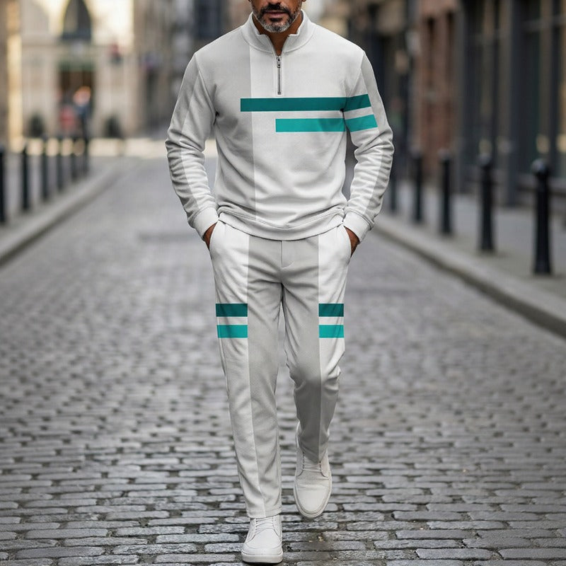 Hamburg™-Set mit Half-Zip-Kragen und gerader Passform