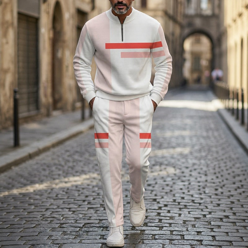 Hamburg™-Set mit Half-Zip-Kragen und gerader Passform