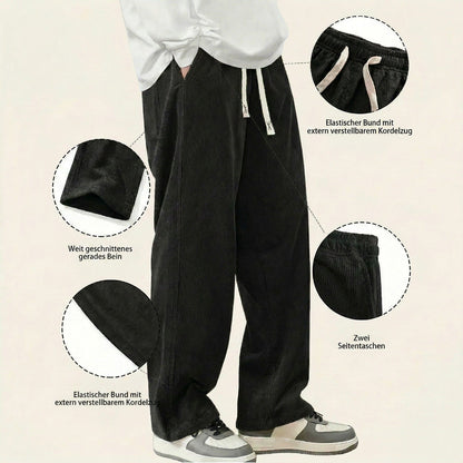 Atlas™-Hose mit Strukturstoff und geradem Schnitt
