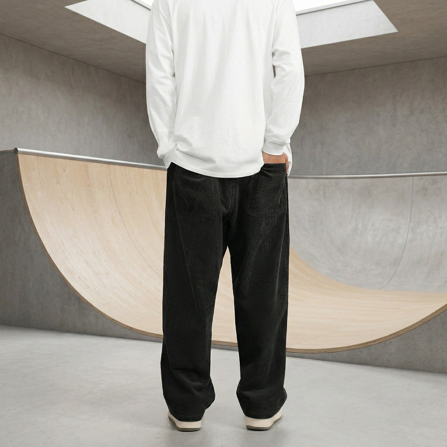 Atlas™-Hose mit Strukturstoff und geradem Schnitt
