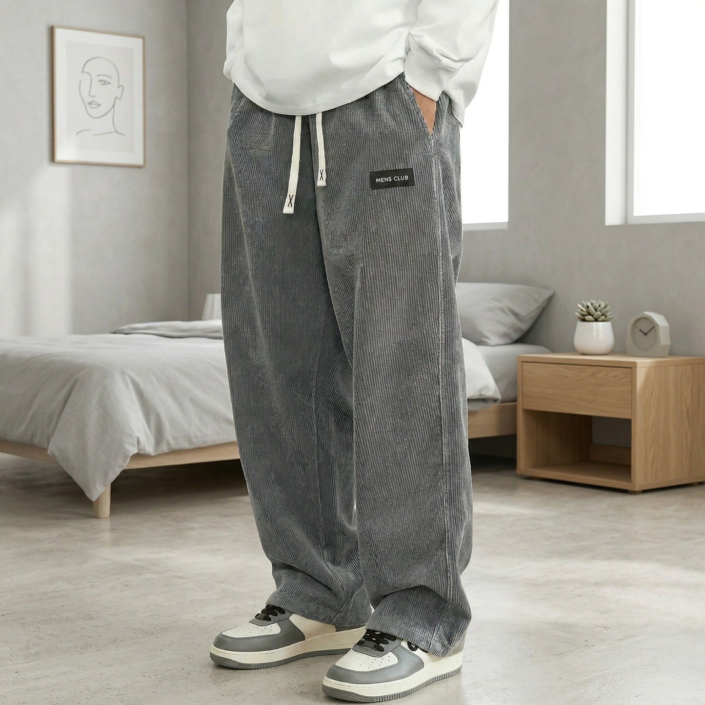 Atlas™-Hose mit Strukturstoff und geradem Schnitt