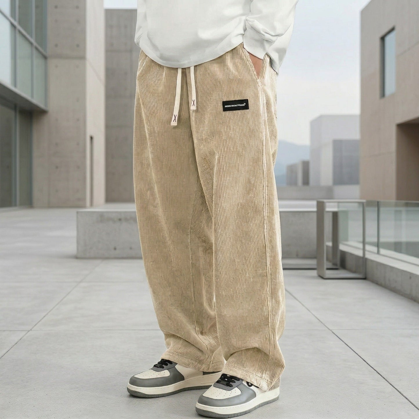 Atlas™-Hose mit Strukturstoff und geradem Schnitt