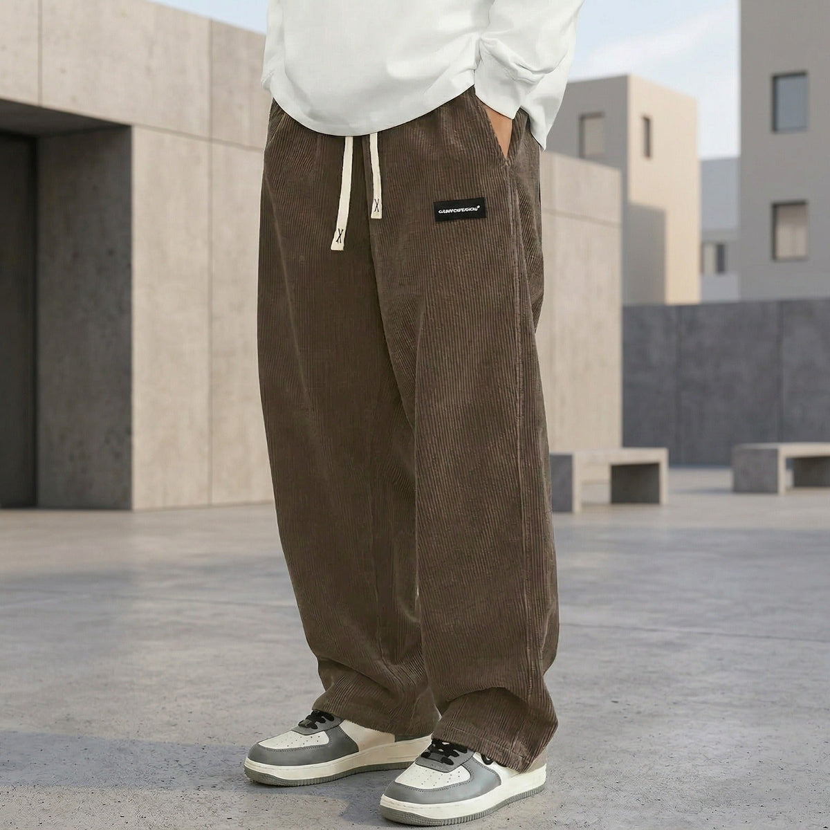 Atlas™-Hose mit Strukturstoff und geradem Schnitt