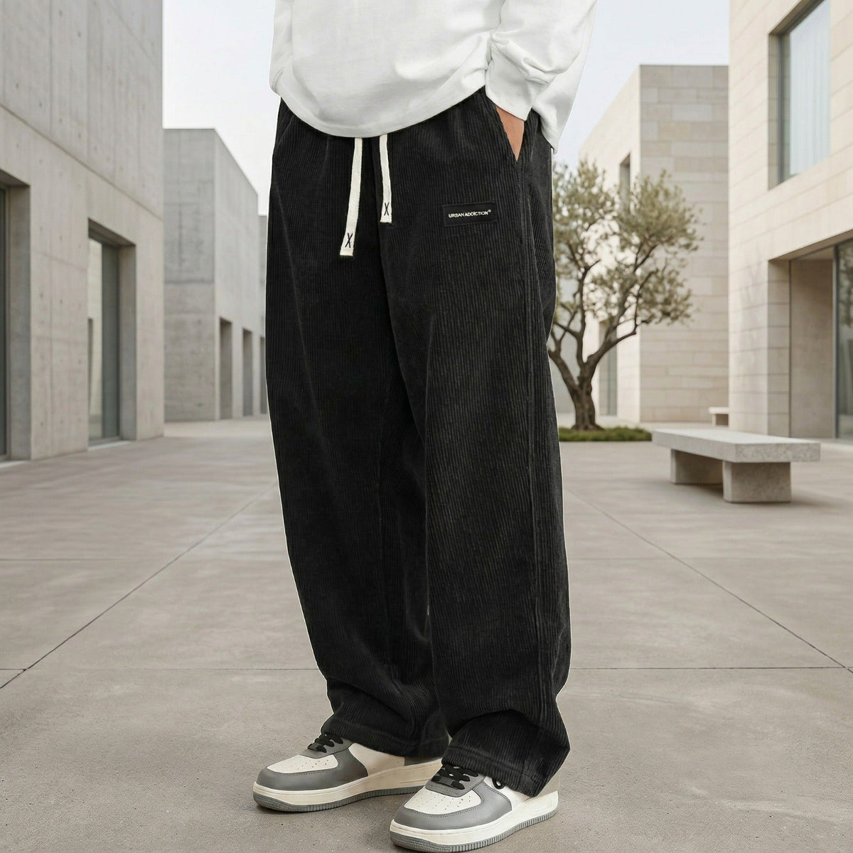 Atlas™-Hose mit Strukturstoff und geradem Schnitt