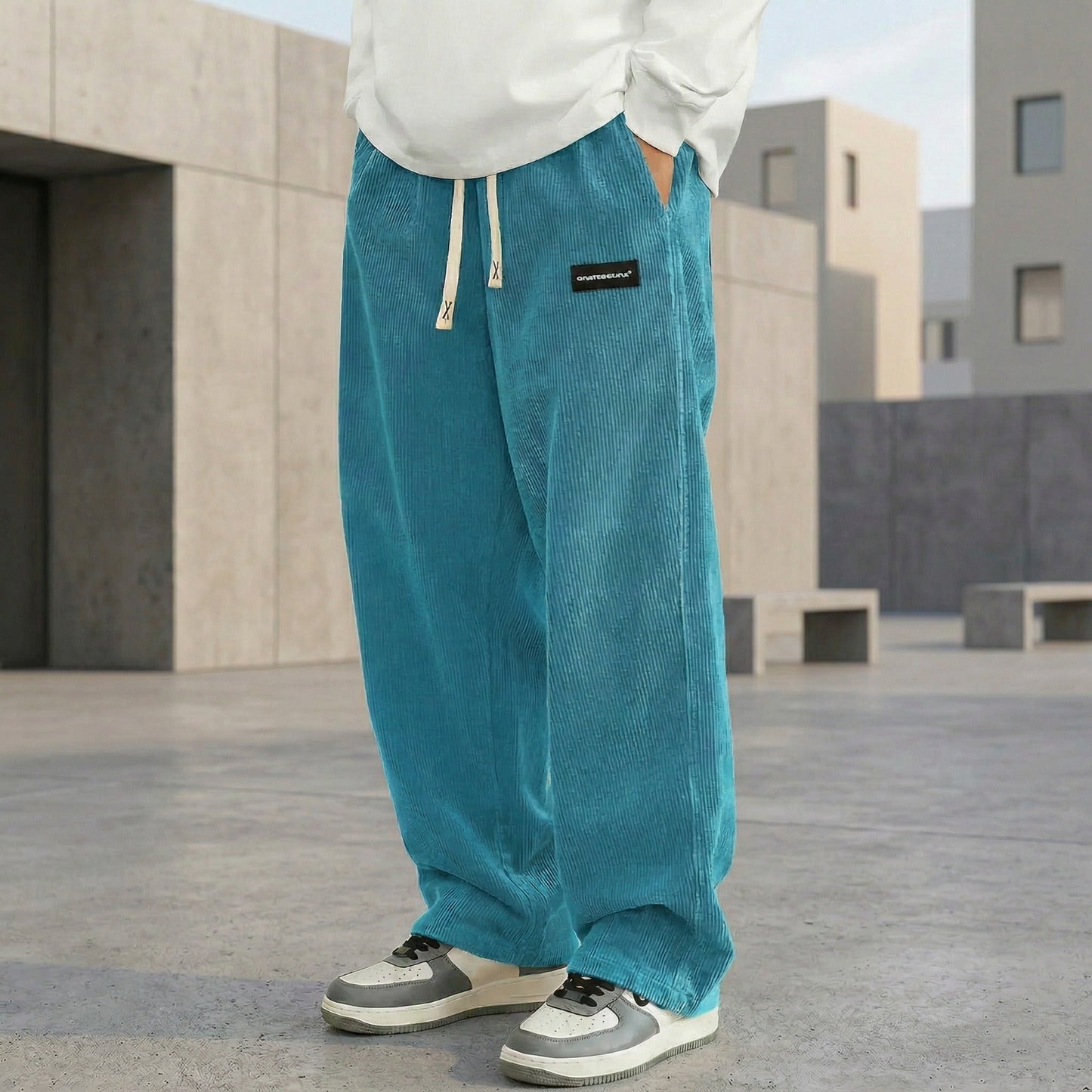 Atlas™-Hose mit Strukturstoff und geradem Schnitt