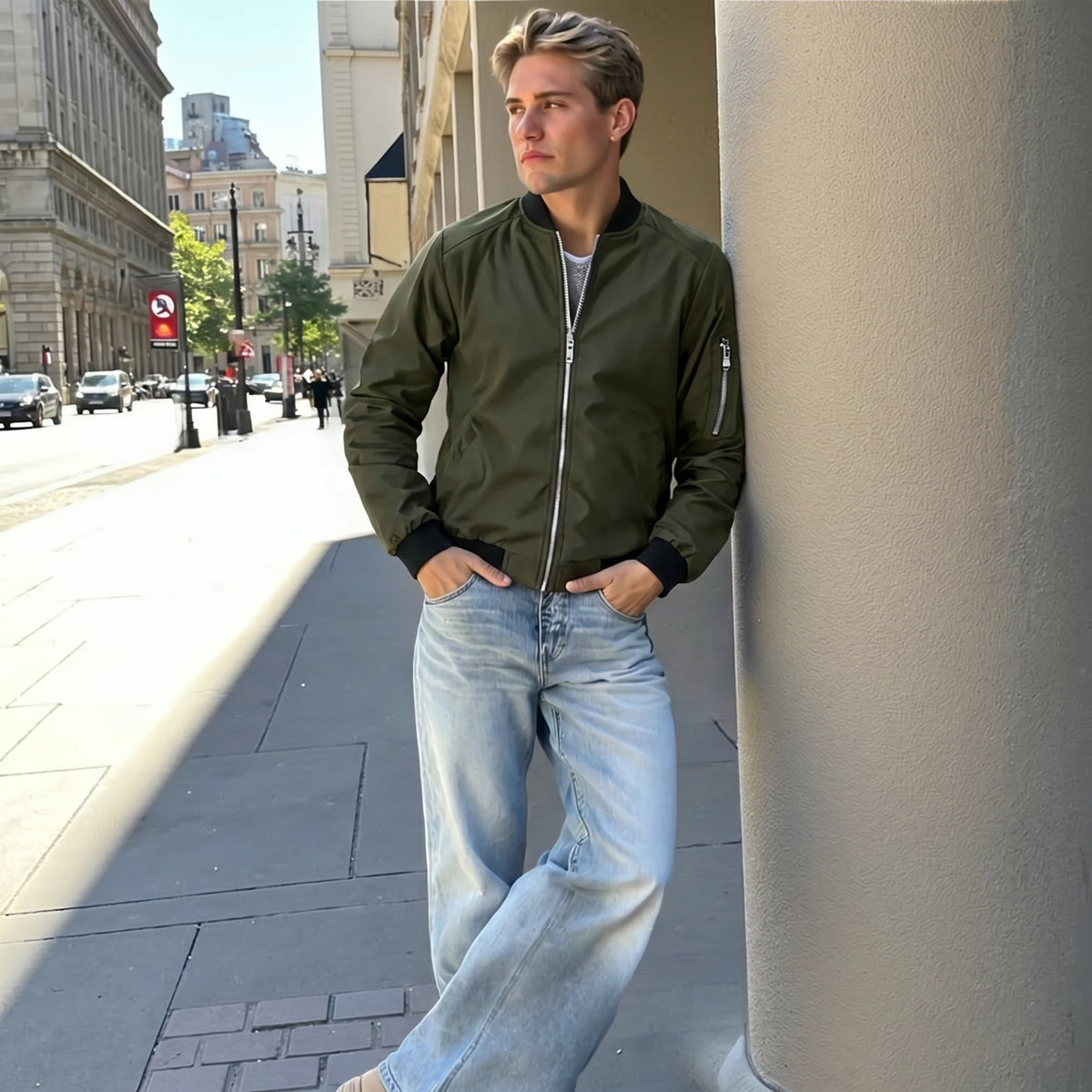 Dallas™ Bomberjacke im Urban Style