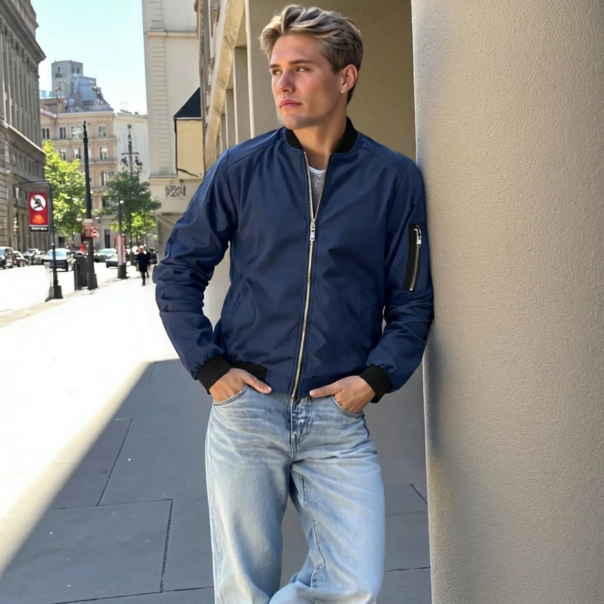 Dallas™ Bomberjacke im Urban Style