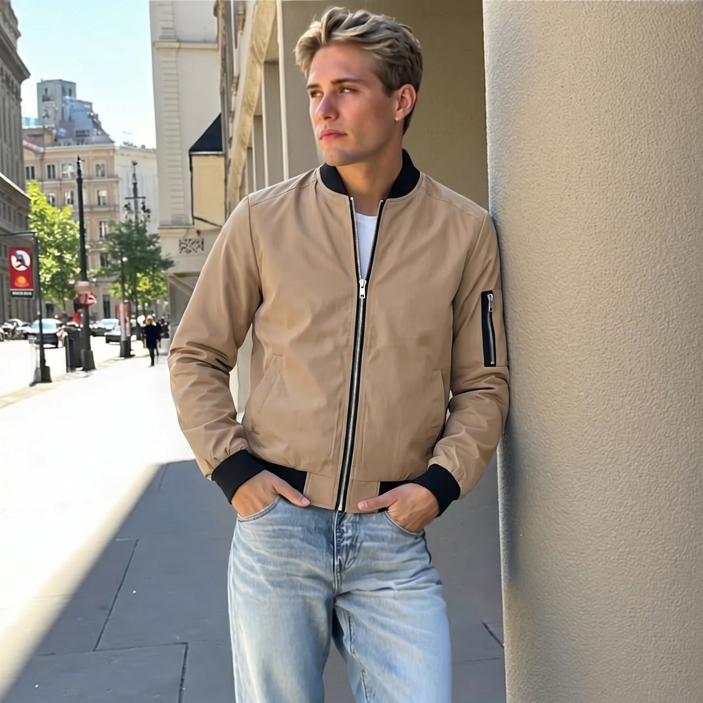 Dallas™ Bomberjacke im Urban Style