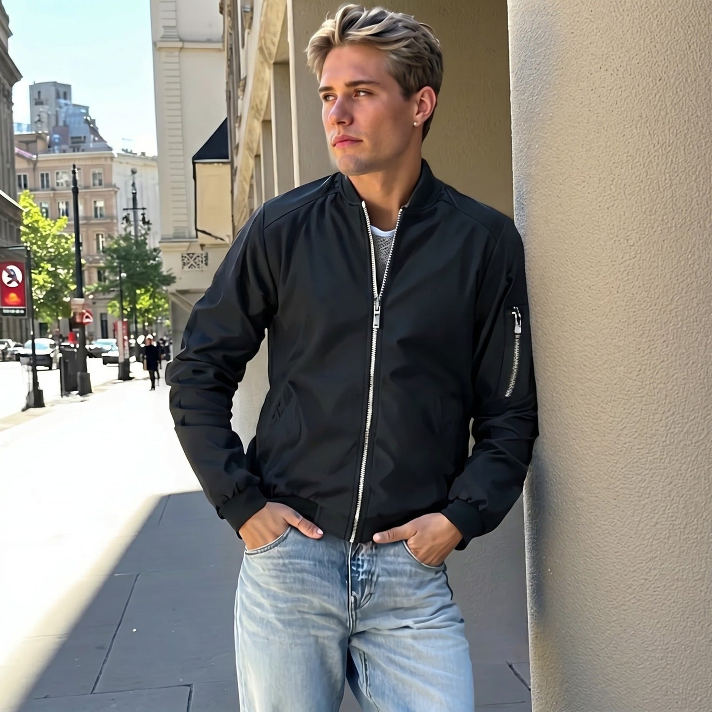 Dallas™ Bomberjacke im Urban Style