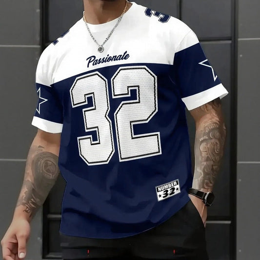 Endzone™-T-Shirt aus Premium-Jersey im Streetwear-Stil