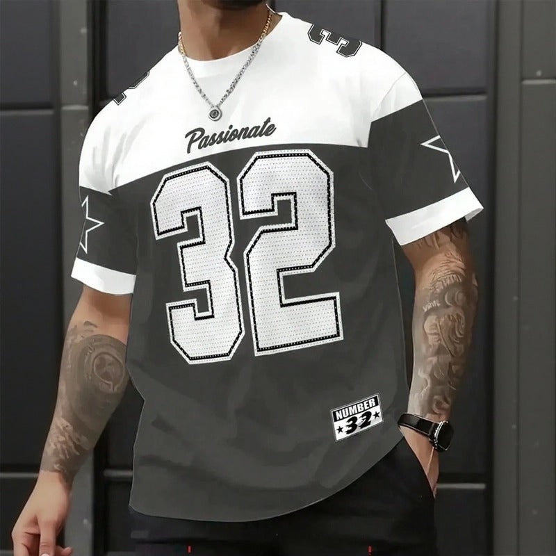 Endzone™-T-Shirt aus Premium-Jersey im Streetwear-Stil