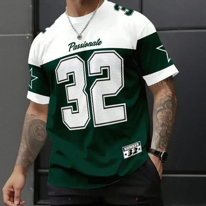 Endzone™-T-Shirt aus Premium-Jersey im Streetwear-Stil