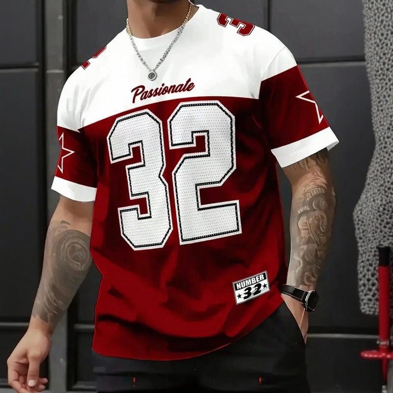 Endzone™-T-Shirt aus Premium-Jersey im Streetwear-Stil