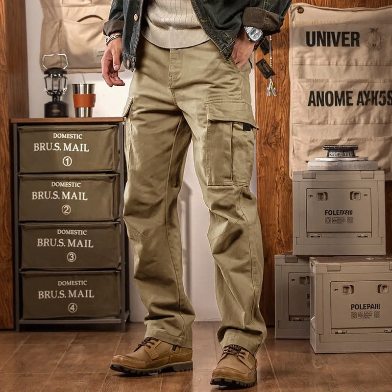 Northven™ Cargo-Hose im taktischen Look mit praktischen Taschen