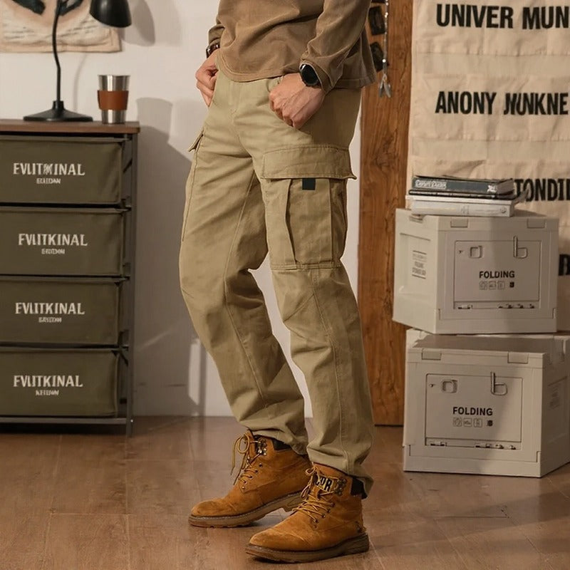 Northven™ Cargo-Hose im taktischen Look mit praktischen Taschen