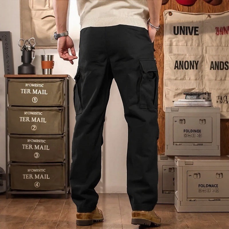 Northven™ Cargo-Hose im taktischen Look mit praktischen Taschen