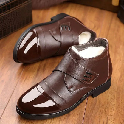 Norvick™ Herrenstiefel mit Warmem Futter und Verstärkter Struktur / Stabilität, Wärme und Lässige Eleganz