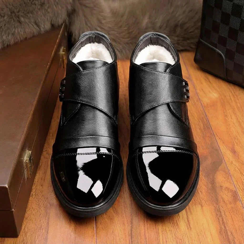 Norvick™ Herrenstiefel mit Warmem Futter und Verstärkter Struktur / Stabilität, Wärme und Lässige Eleganz