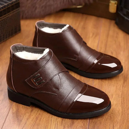 Norvick™ Herrenstiefel mit Warmem Futter und Verstärkter Struktur / Stabilität, Wärme und Lässige Eleganz