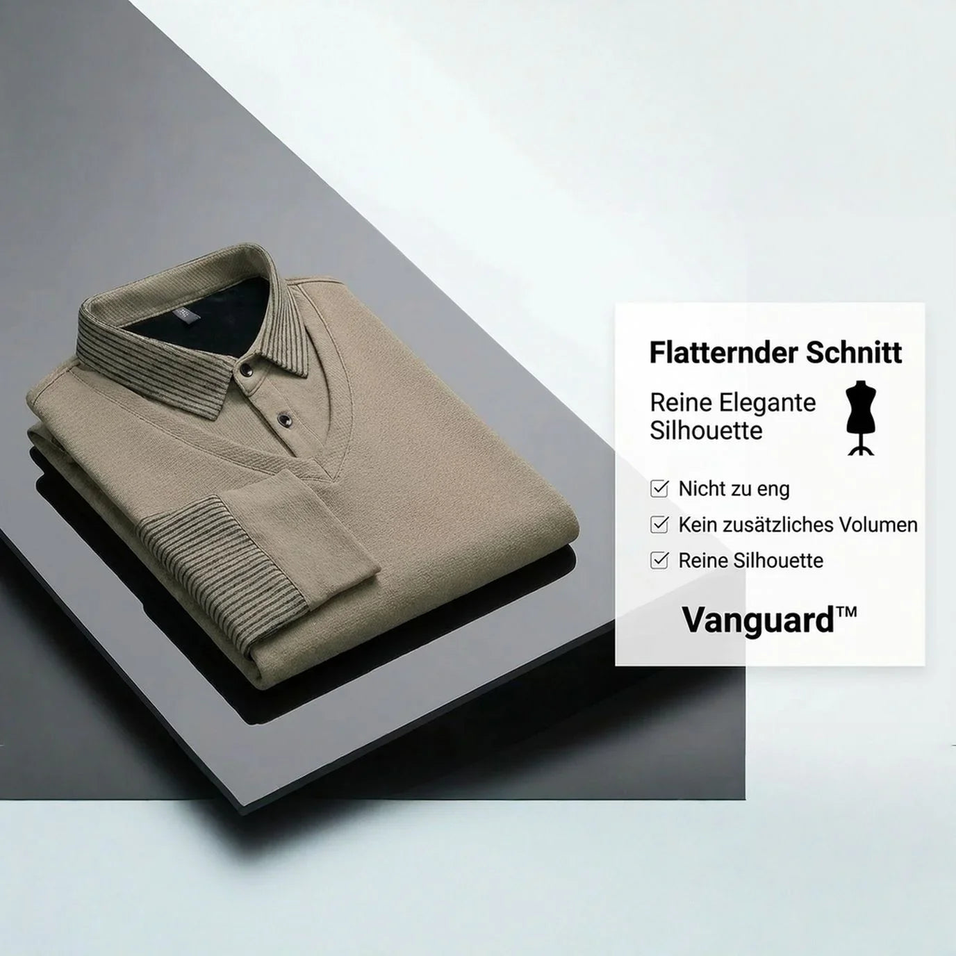 Vanguard™-Hemd mit Zweiteiliger Optik und Samtiger Innenseite für Maximale Thermische Behaglichkeit.