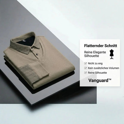 Vanguard™-Hemd mit Zweiteiliger Optik und Samtiger Innenseite für Maximale Thermische Behaglichkeit.