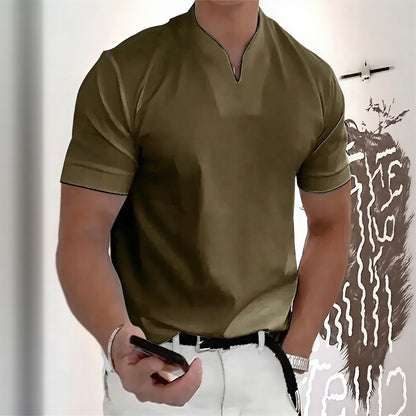 Aureon™-T-Shirt mit Schmaler Passform und Minimalistischem Design