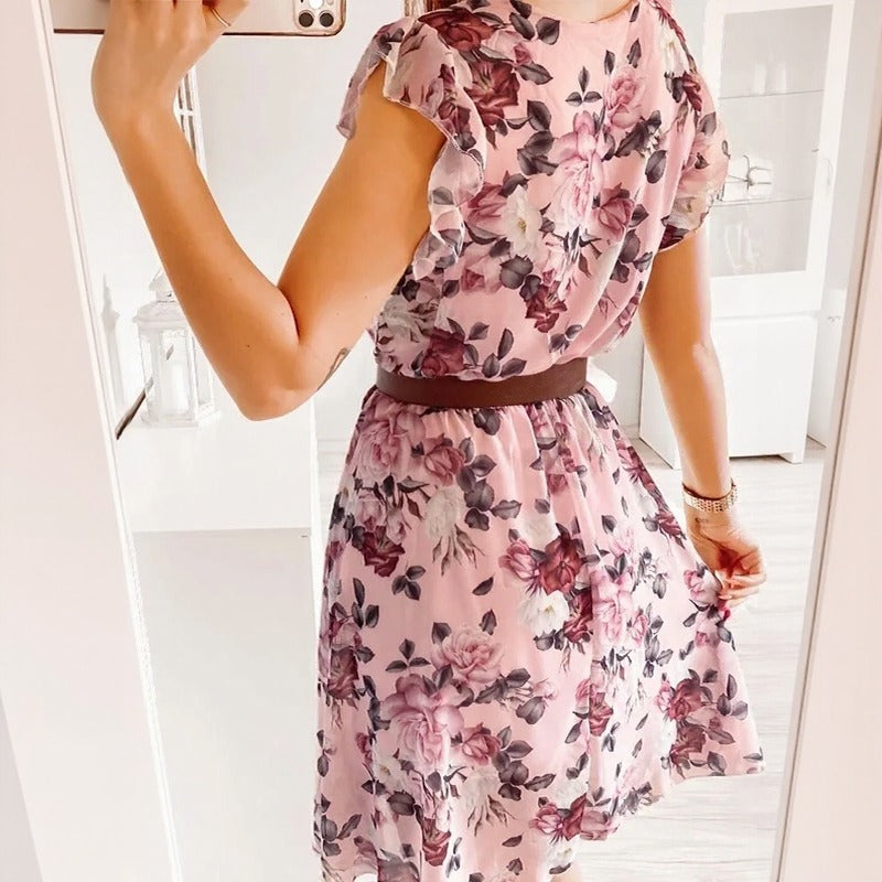 Serenelle™ Kleid mit Floraler Eleganz und Sofistischem Charme