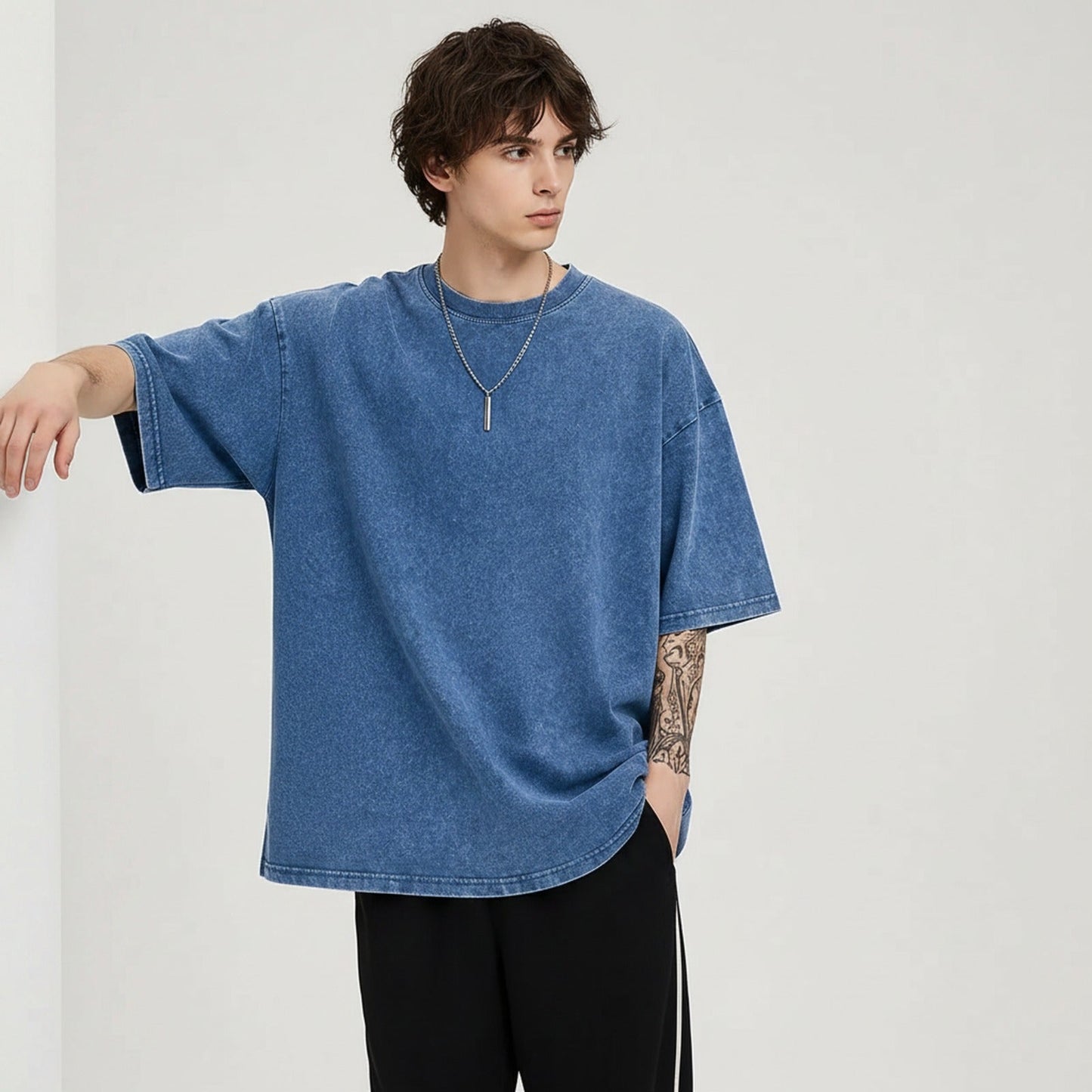 Riven™ Oversized T-Shirt mit Zeitlosem Stil