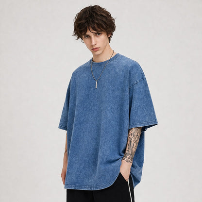 Riven™ Oversized T-Shirt mit Zeitlosem Stil