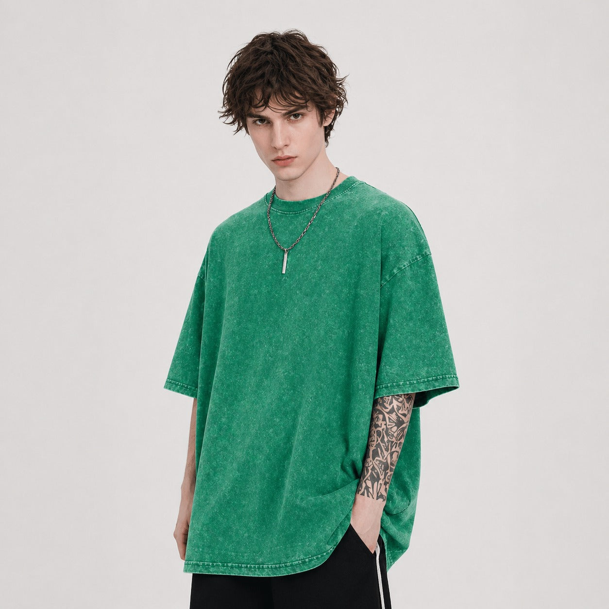 Riven™ Oversized T-Shirt mit Zeitlosem Stil