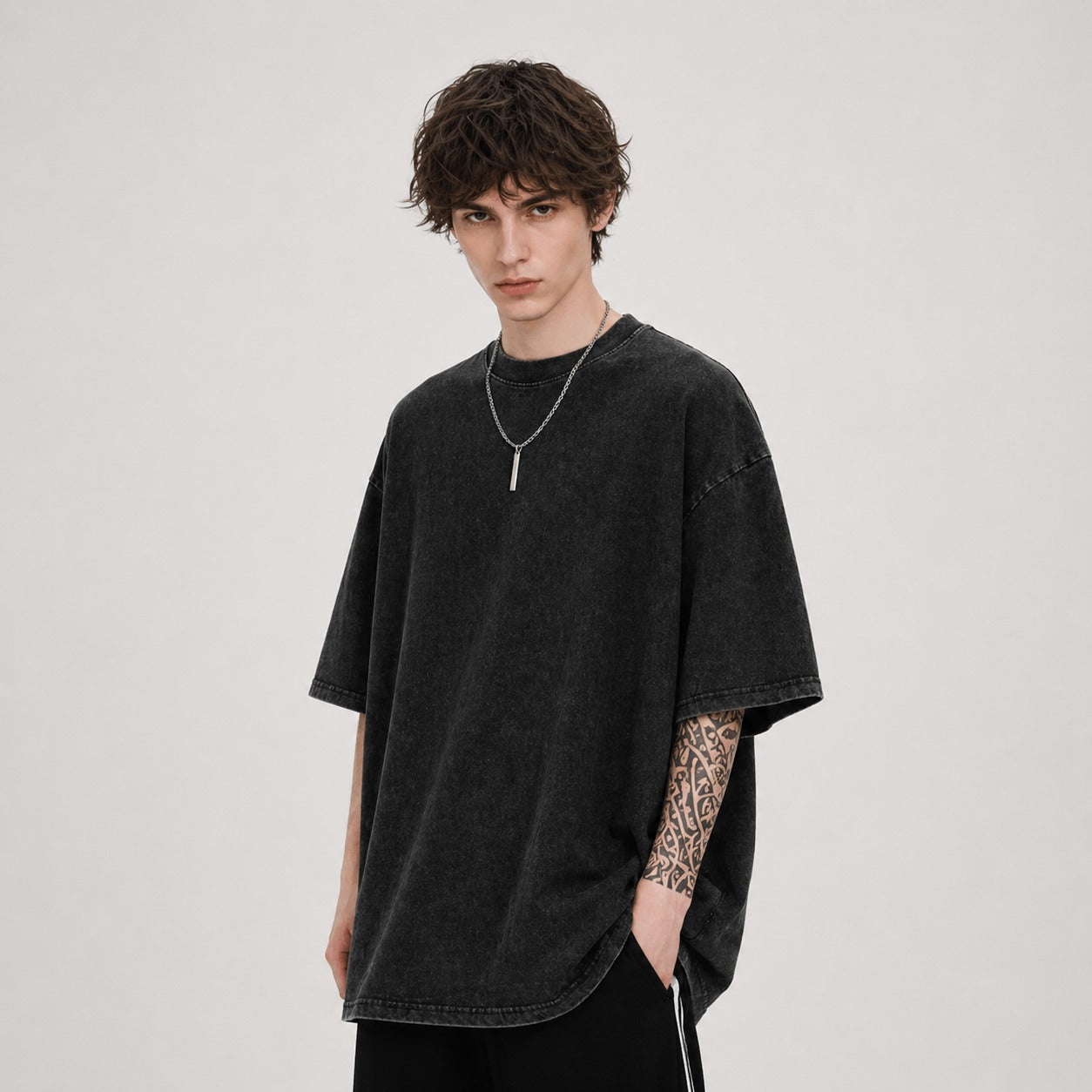 Riven™ Oversized T-Shirt mit Zeitlosem Stil