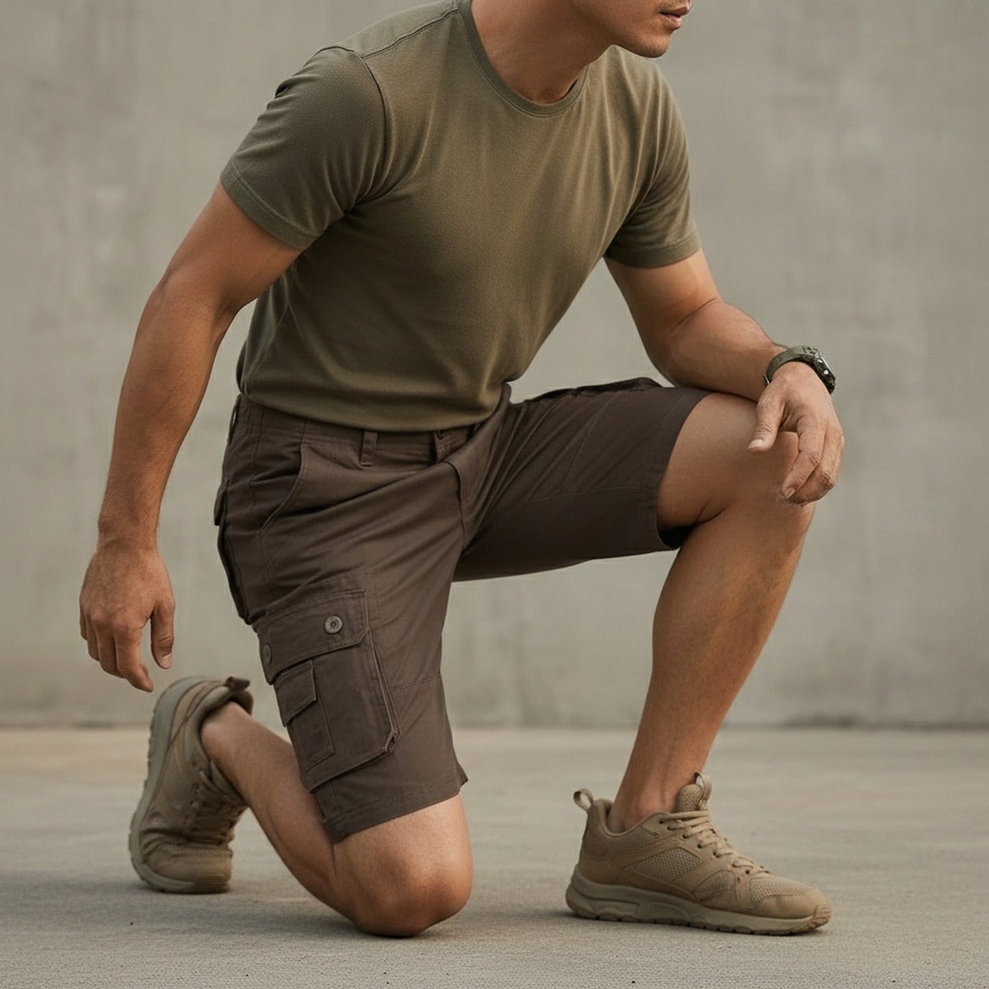 Zaykor™ Cargo Shorts mit Fortschrittlicher Elastizität und Taktischem Stil