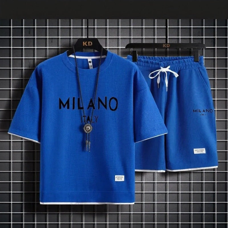 Milano Italy™ Set mit Street Stil und Minimal Print